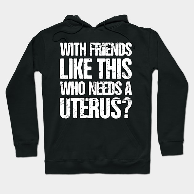 Uterus Surgery Hysterectomy - Funny Gift Hoodie by Wizardmode